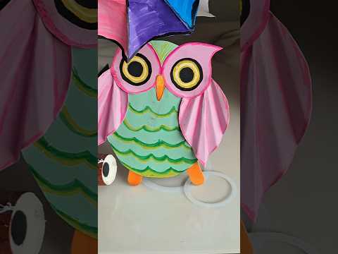 How to make a paper Owl ‐ A beautiful DIY Paper Craft