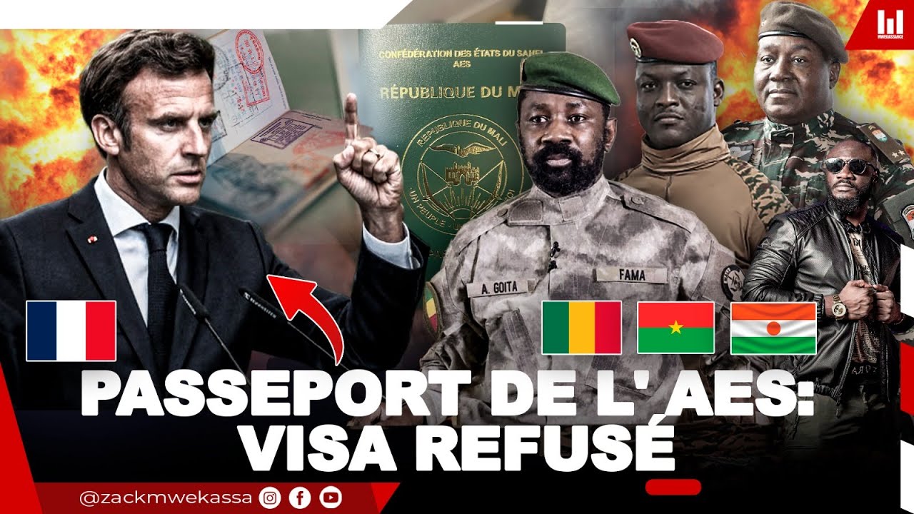 PASSEPORT DE L'AES : L'EUROPE REFUSE LE VISA AU DETENTEUR DU NOUVEAU PASSPORT