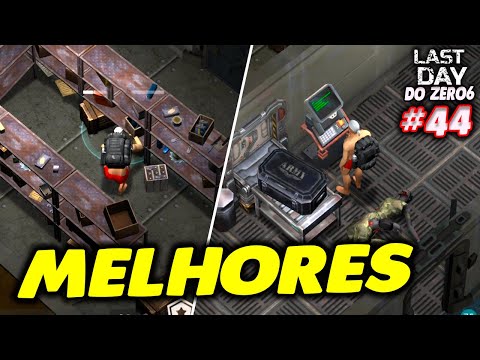 ABERTURA DAS MELHORES CAIXAS DA CASAMATA ALPHA - LAST DAY DO ZERO 6 #044