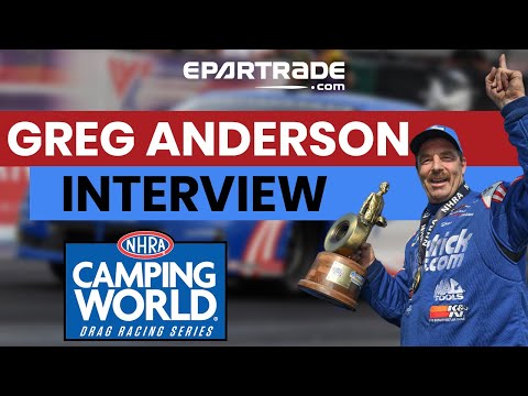 Interview with Greg Anderson