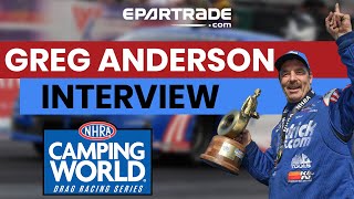 Interview with Greg Anderson