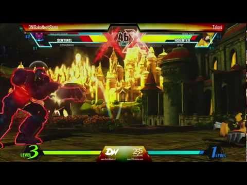 [UMvC3] DN|BakaNoobSama vs Takari - Winners Bracket @ DF6
