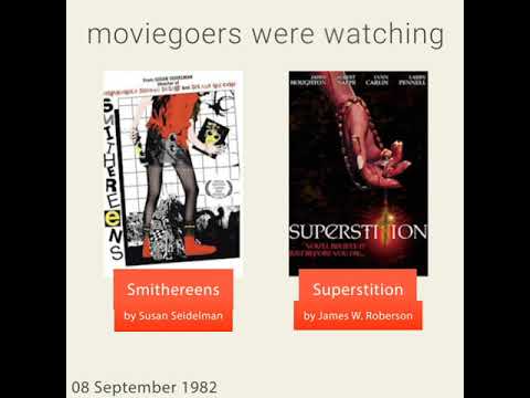 September 8, 1982 - This day in 30 sec. - Takemeback.to