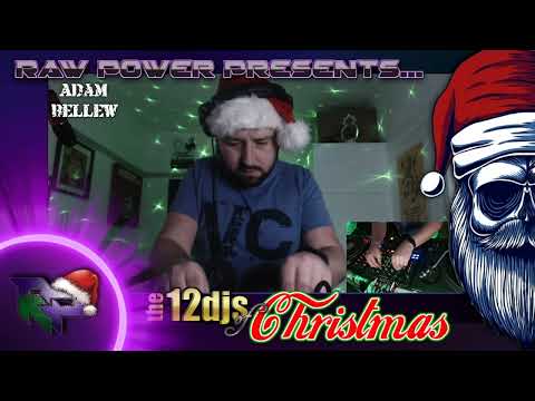 RPR Presents.... The 12 DJs of Christmas! - Adam Bellew!