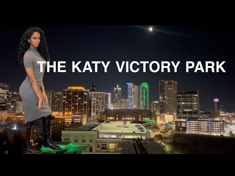 THE KATY VICTORY PARK Dallas High Rise Apartment Tour