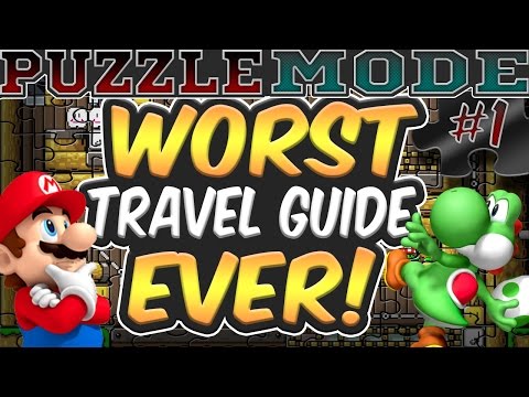 Worst Travel Guide Ever! | Puzzle Mode | Super Mario Maker