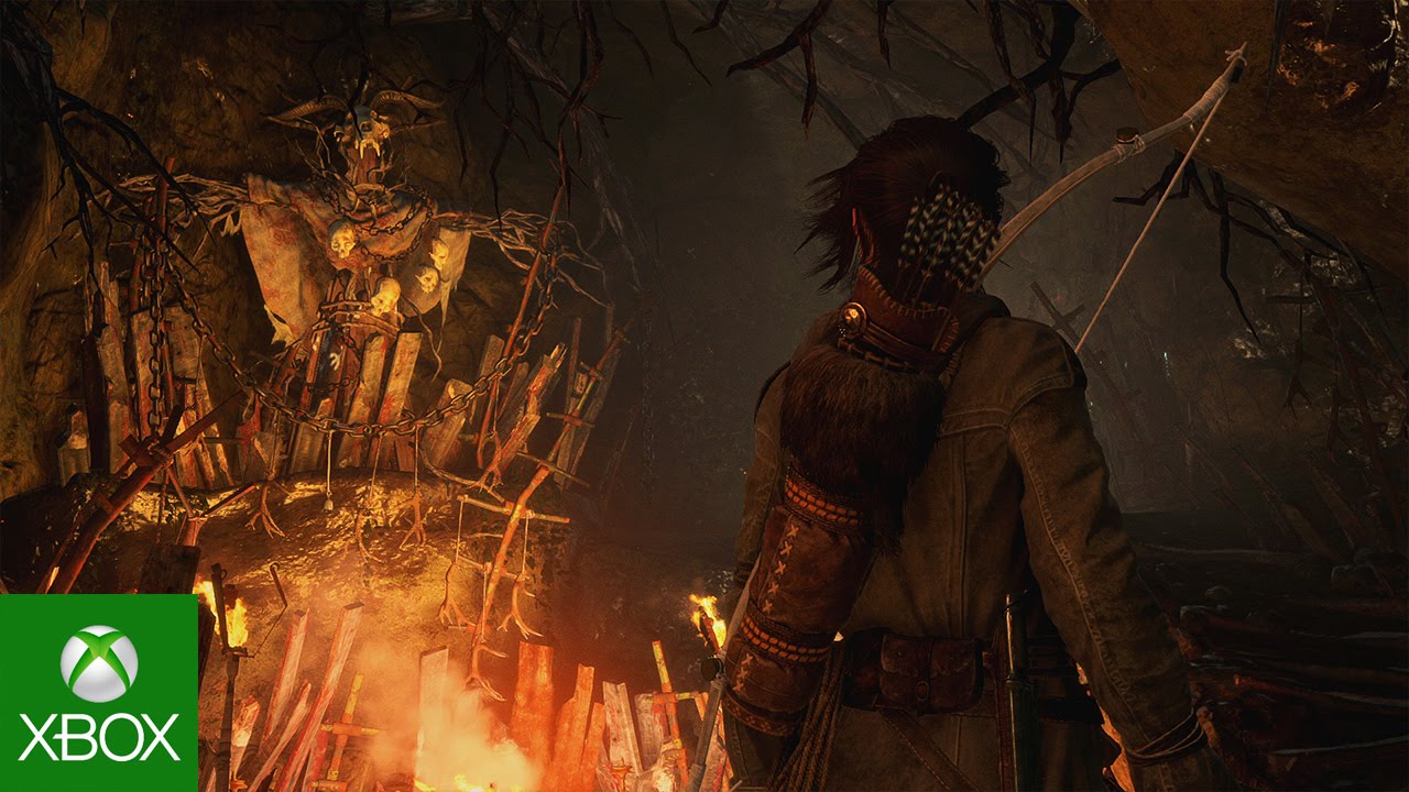 Rise of the Tomb Raider: Baba Yaga - The Temple of the Witch video thumbnail