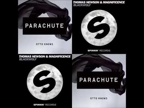 J. Peroz Mashup - Blackwolf Parachute (Otto Knows X Thomas Newson X Magnificence)