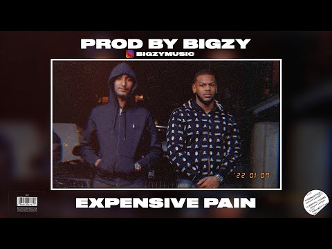 [FREE] Rimzee x Born Trappy Type Beat - "Expensive Pain" | Hard UK Rap Instrumental 2022