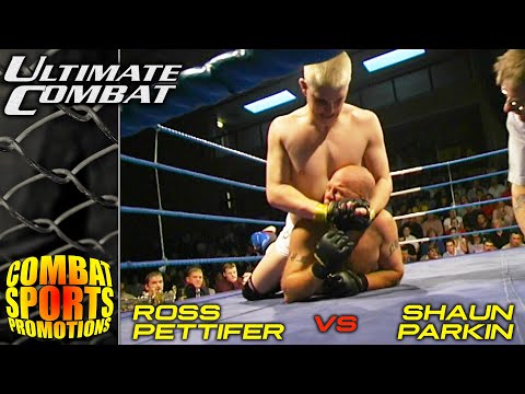 16 YEAR OLD FIGHTER Ross Pettifer vs Shaun Parkin - FULL MMA FIGHT - Ultimate Combat 3