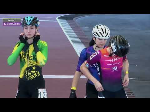 1000M Sprint Junior Ladies   Semi Final