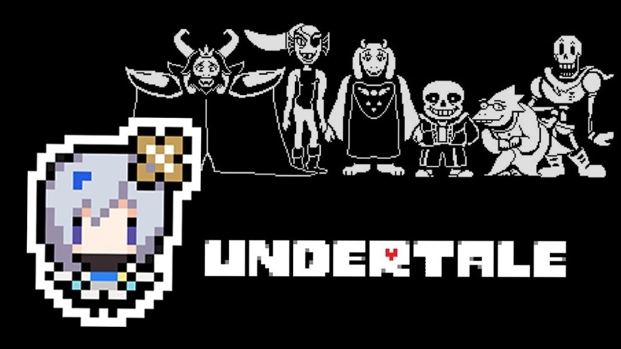 【Undertale】#N01 アンダーテール初見クリアを目指すのだ！【天音かなた/ホロライブ】