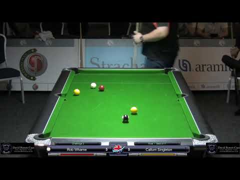 2019 Challenge 2 - Final - Rob  Wharne v Callum Singleton