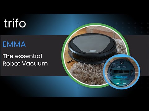 One Cool Robot Vacuum and Mop | Trifo Emma The Essential Robot Vacuum