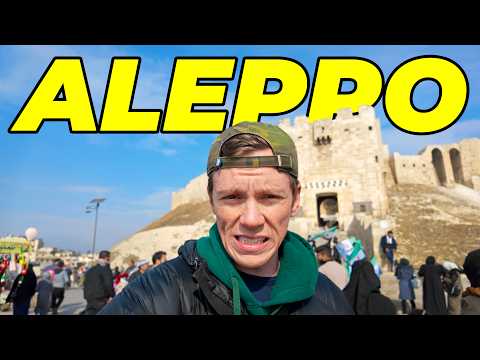This is Aleppo, Syria in 2025 (Surprising!)