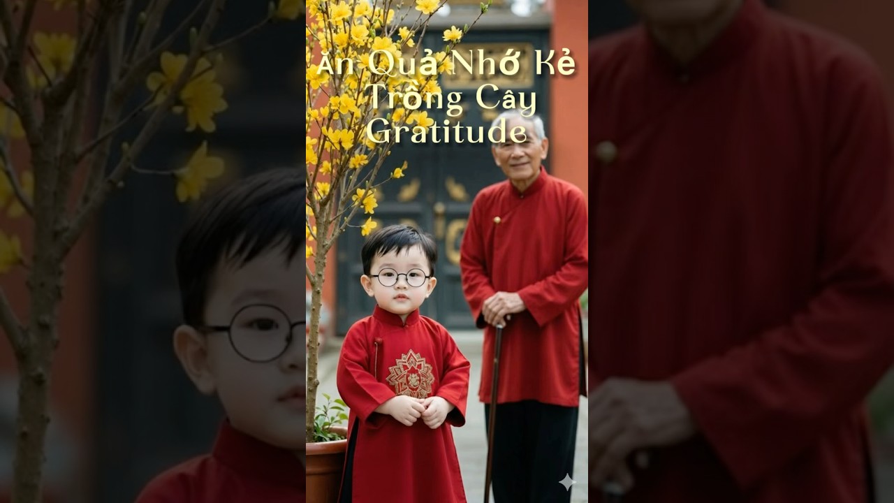 Ăn Quả Nhớ Kẻ Trồng Cây / Gratitude #Tet #BeCute #Grok