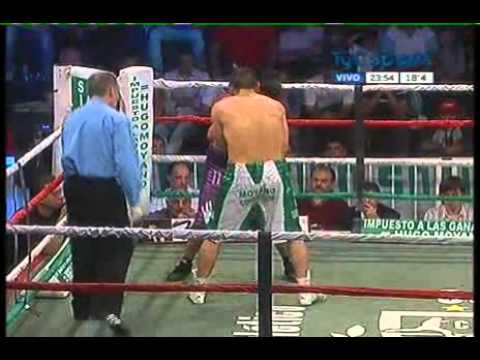 Luis TEJERINA vs Juan AMAYA - Full Fight - Pelea Completa