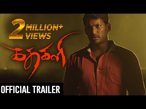 Kathakali HD Official Trailer - Vishal, Catherine Tresa (Exclusive)