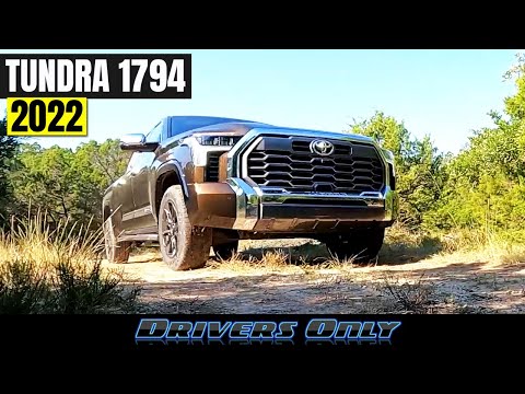 2022 Toyota Tundra 1794 Going Off-Road