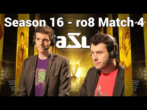 [ENG] ASL S15 RO.8 Match4 effOrt vs Action (Tastosis)