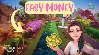 How to Create A “Money” Making Orchard  | Disney Dreamlight Valley
