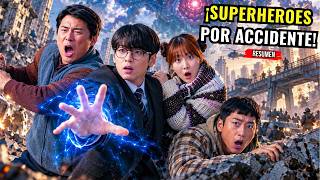 🔥OBTUVIERON SUPERPODERES POR ACCIDENTE… ¡Y TERMINARON SIENDO LOS ÚNICOS QUE PODÍAN SALVAR AL MUNDO!