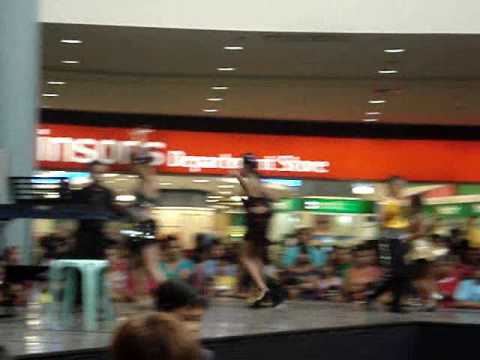 Samba dance Jolito & Melissa