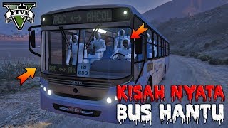 Download lagu BUS HANTU BAWA PENUMPANG POCONG - GTA 5 HORROR mp3