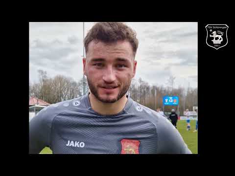 FSV Schöningen | Felix Behling | Statement zum Spiel gegen den SC BW Papenburg 18.03.2023