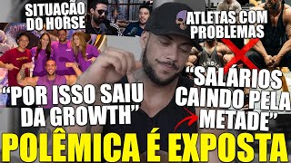POLÊMICA! ATLETAS PERDENDO SALÁRIO APÓS POLÊMICA SITUAÇÃO DO MEIO? GORGO E JASON EXPÕEM OPINIÕES