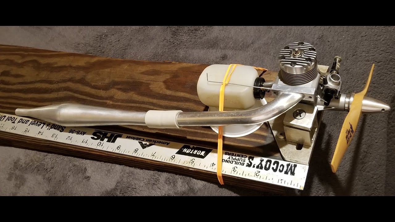 Gen II OS .40 FP MACS Tuned Pipe / Header