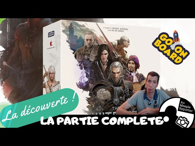 Vídeo relacionado con Go On Board | The Witcher Path of Destiny | Deluxe Edition | 1-5 Player Tableau-Building Card Game | Ages 14+ Game in English