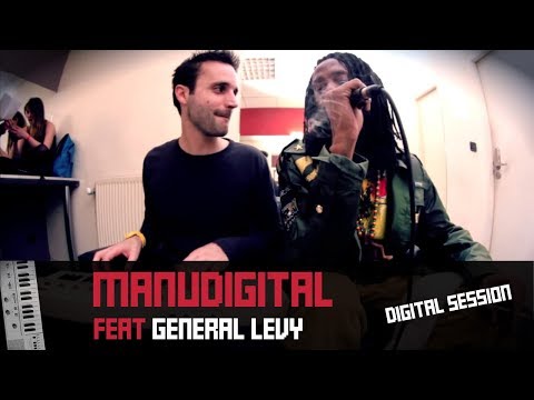 MANUDIGITAL & GENERAL LEVY - DIGITAL SESSION #18 (Official Video)