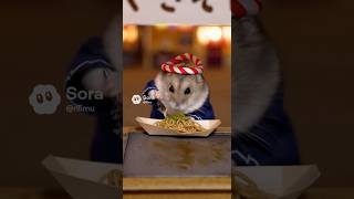 【 AIが作った】まるで本物！夏の夜を彩るハムスター縁日 #癒やし動画 #動物の赤ちゃん #ひよこ #ハムスター祭り #神動画