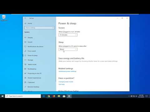 How to Change Screen Timeout Setting in Windows 10 [Tutorial]