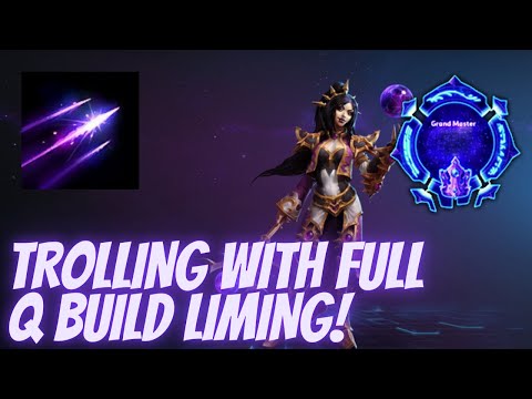 Liming Disintegrate - TROLLING WITH FULL Q BUILD LIMING - Grandmaster Storm League