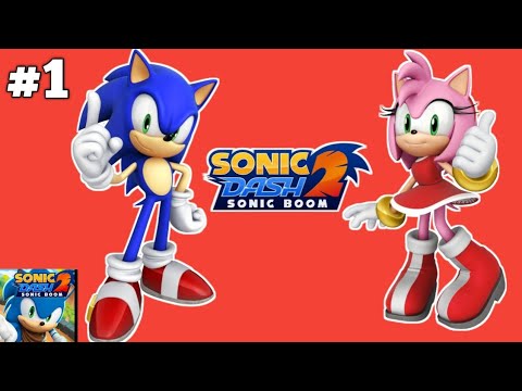 Sonic Dash 2 - Sonic Boom (Android, iOS) Gameplay Walkthrough Part 1