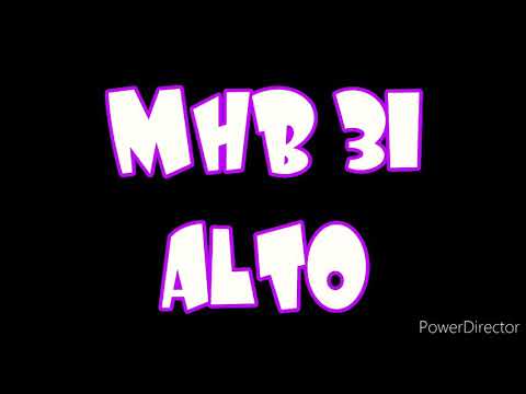 Alto MHB 31 (God reveals His presence)
