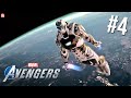 Marvel 39 s Avengers 4: Iron Man No Espa o E Boss Gigan