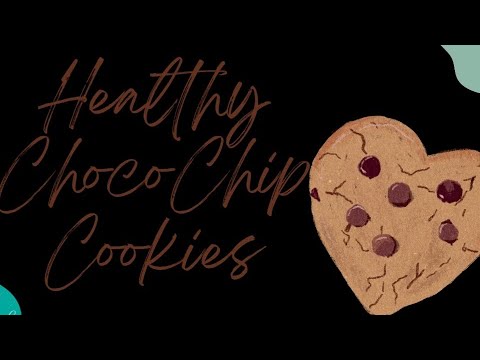 Healthy ChocoChip Cookies|Pranati Jha