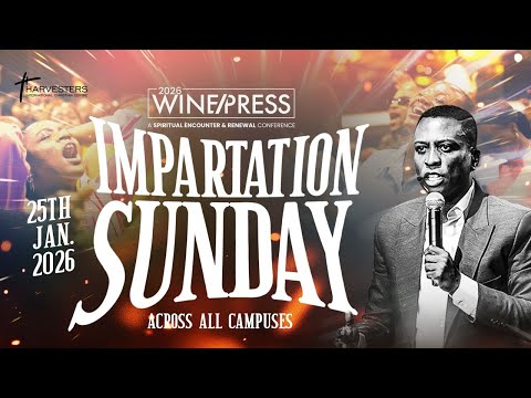 second Service || Impartation for The Divine Favour of God || Pst Bolaji Idowu || Jan 25th 2026