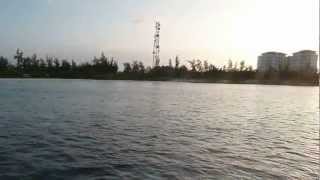 preview picture of video '360º between Hulhumalé and Farukolhufushi (Maldives)'