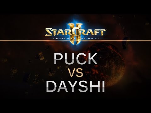 SC2 -- Legacy of the Void -- puCK (P) v Dayshi (T) on Dusk Towers