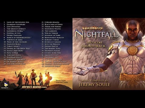 Guild Wars Nightfall - Original Soundtrack