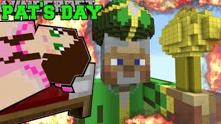 Minecraft: BURNING ST. PATRICK'S DAY (NOBODY SURVIVES MY HOLIDAY!) Mini-Game