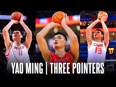 Yao Ming Three Pointer Compilation ᴴᴰ