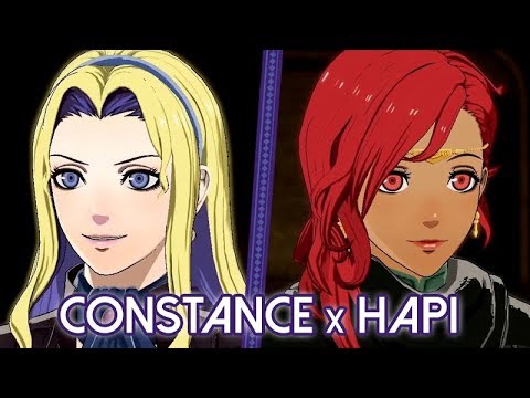 Fire Emblem: Three Houses ★ Constance x Hapi 【Support Conversations】