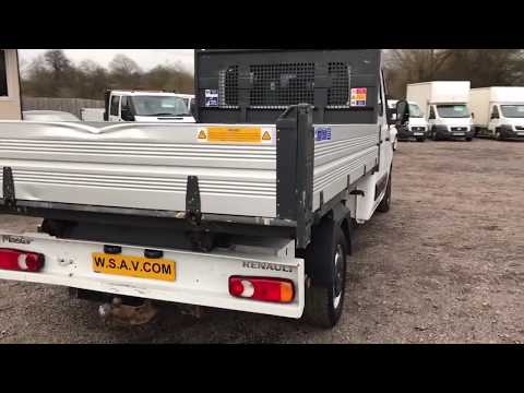 2013 Renault Master Crew cab tipper HD