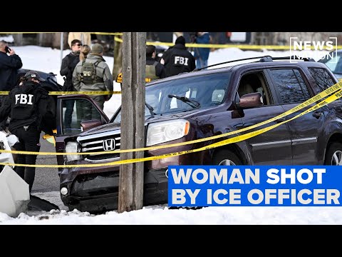 Woman shot by ICE officer in Minneapolis, sparking protests | NewsNation Live