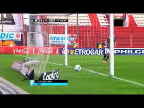Gol Gómez. Lanús 2 - 0 Nueva Chicago. Copa Argentina 16avos de Final. FPT.
